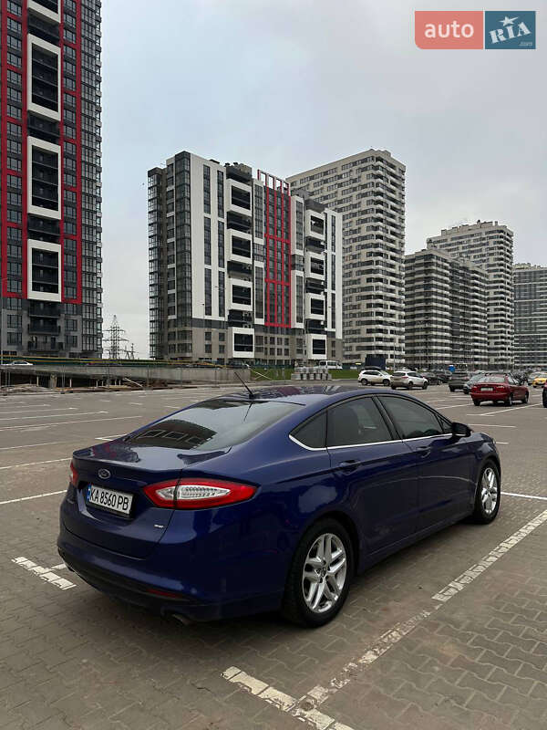 Седан Ford Fusion 2016 в Киеве фото 7 Седан Ford Fusion 2016 в Киеве