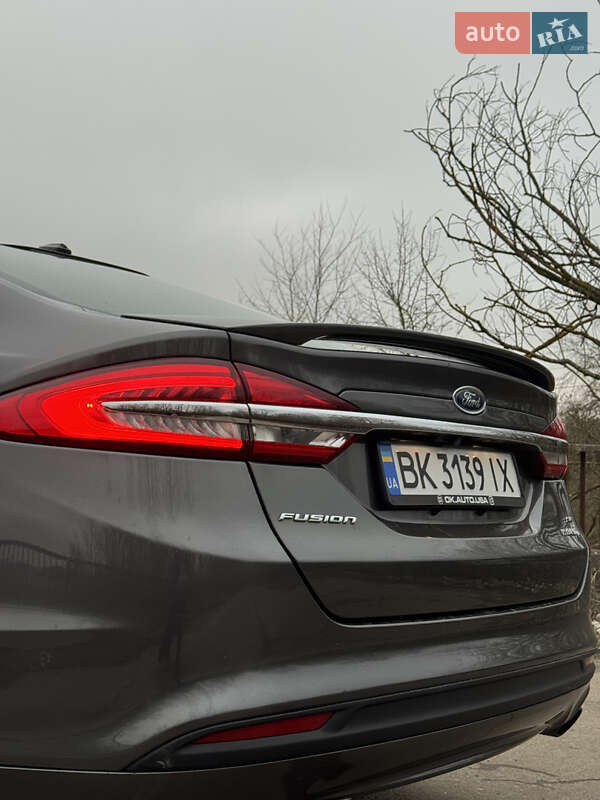 Седан Ford Fusion 2017 в Ровно фото 9 Седан Ford Fusion 2017 в Ровно