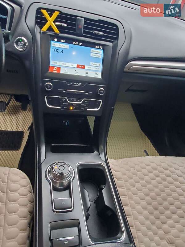 Седан Ford Fusion 2019 в Борщеве