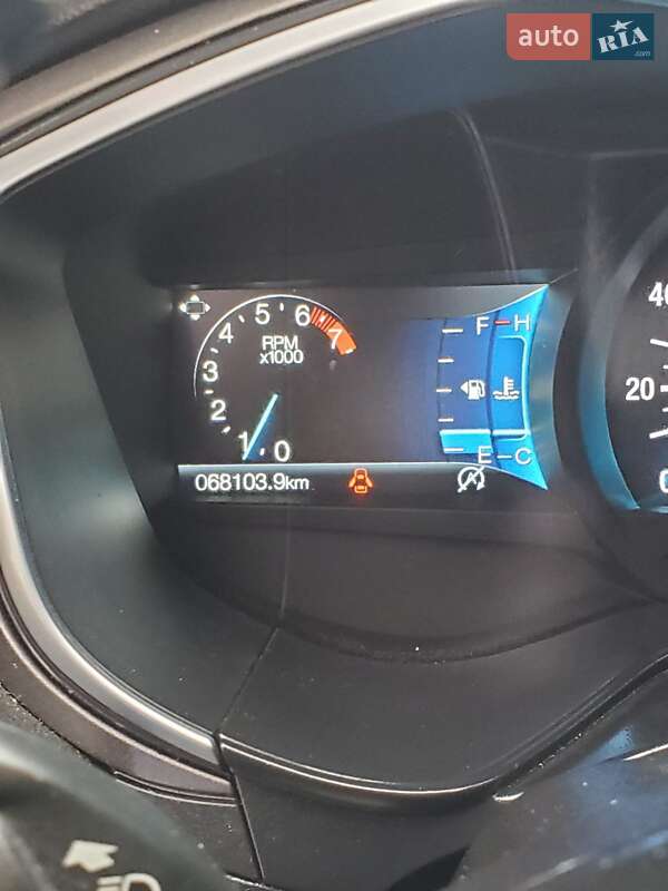 Седан Ford Fusion 2019 в Борщеве