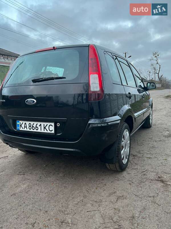 Хэтчбек Ford Fusion 2010 в Остер фото 5 Хэтчбек Ford Fusion 2010 в Остер