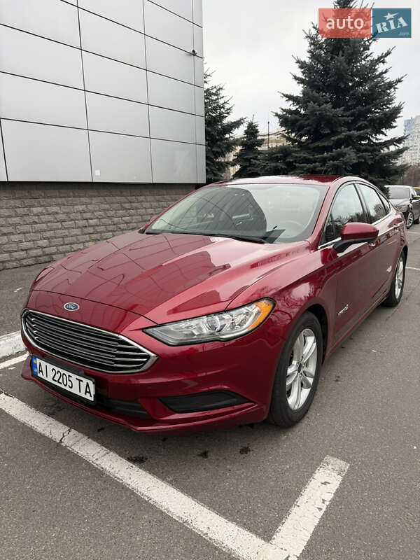 Ford Fusion 2018 Ford Fusion 2018