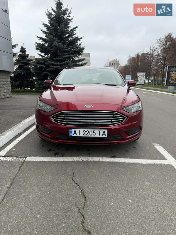 Седан Ford Fusion 2018 в Броварах
