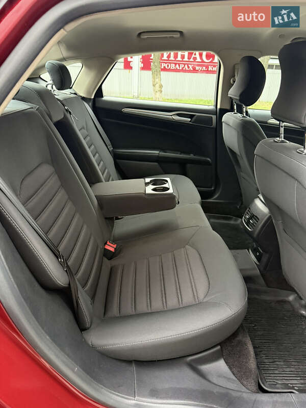 Седан Ford Fusion 2018 в Броварах