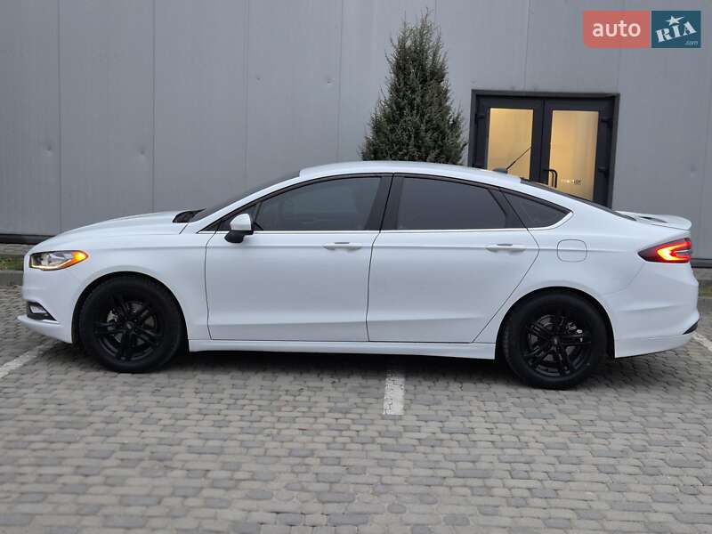 Седан Ford Fusion 2016 в Ивано-Франковске фото 13 Седан Ford Fusion 2016 в Ивано-Франковске