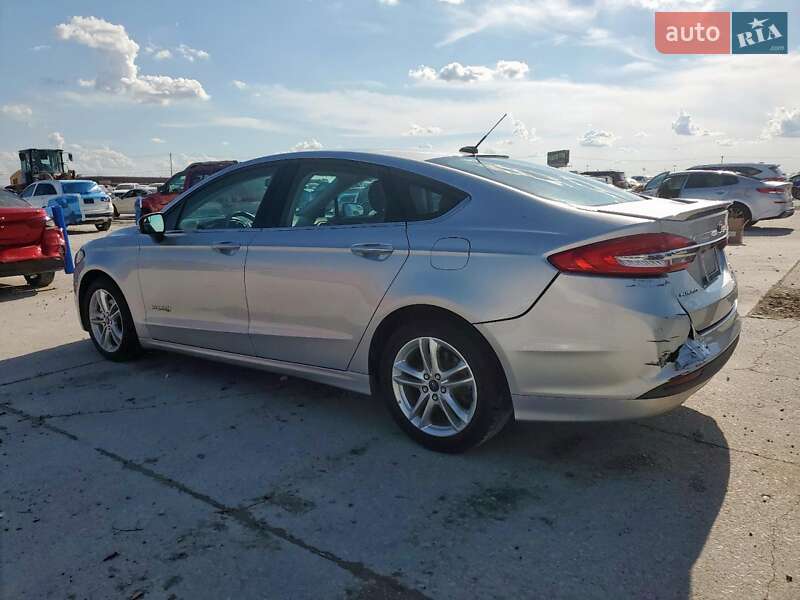 Седан Ford Fusion 2018 в Ровно фото 2 Седан Ford Fusion 2018 в Ровно