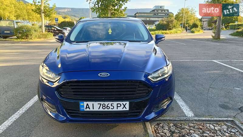 Седан Ford Fusion 2014 в Киеве фото 2 Седан Ford Fusion 2014 в Киеве