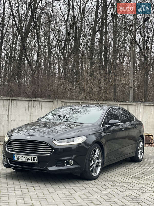 Ford Fusion 2013 Ford Fusion 2013