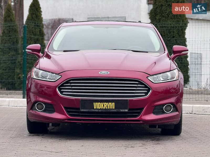 Седан Ford Fusion 2014 в Киеве фото 3 Седан Ford Fusion 2014 в Киеве