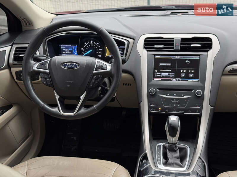 Седан Ford Fusion 2014 в Киеве фото 22 Седан Ford Fusion 2014 в Киеве