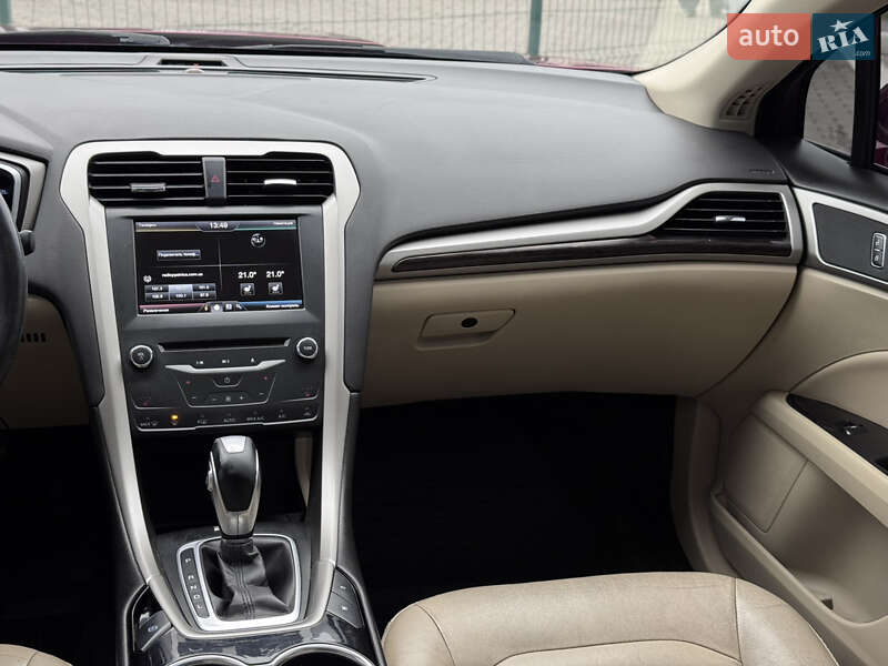 Седан Ford Fusion 2014 в Киеве фото 24 Седан Ford Fusion 2014 в Киеве