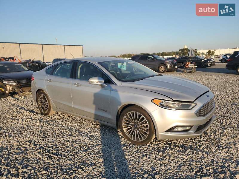 Седан Ford Fusion 2017 в Сумах фото 4 Седан Ford Fusion 2017 в Сумах