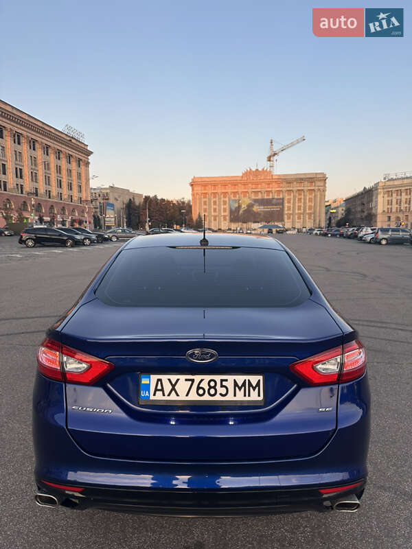 Седан Ford Fusion 2014 в Харькове фото 3 Седан Ford Fusion 2014 в Харькове
