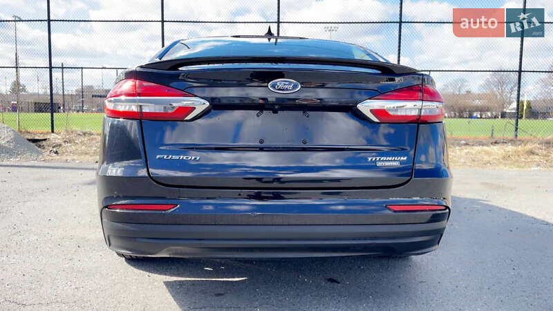 Седан Ford Fusion 2020 в Львове фото 12 Седан Ford Fusion 2020 в Львове