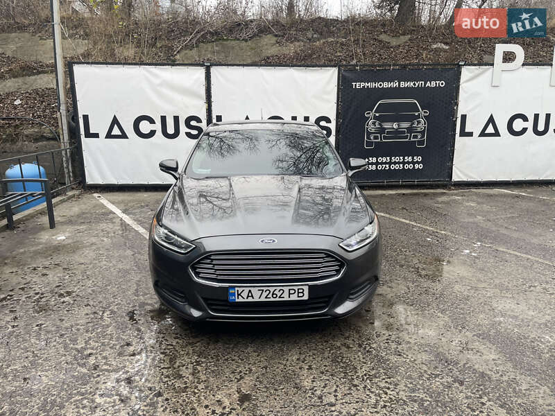 Ford Fusion 2015 Ford Fusion 2015