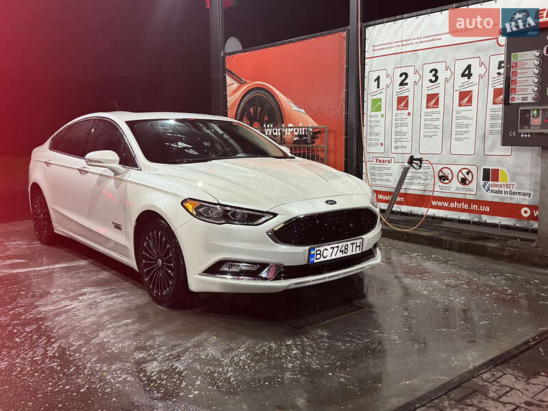 Седан Ford Fusion 2017 в Львове фото 2 Седан Ford Fusion 2017 в Львове