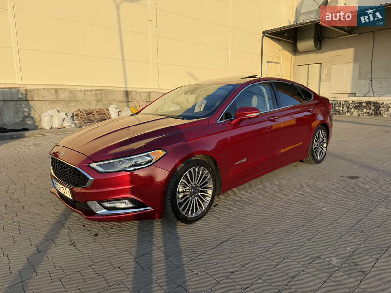 Ford Fusion 2017 Ford Fusion 2017