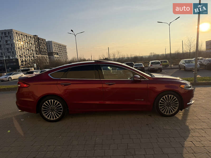 Седан Ford Fusion 2017 в Львове фото 4 Седан Ford Fusion 2017 в Львове