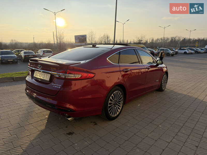 Седан Ford Fusion 2017 в Львове фото 5 Седан Ford Fusion 2017 в Львове