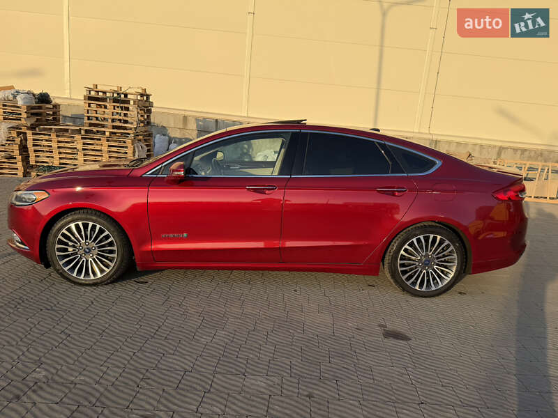 Седан Ford Fusion 2017 в Львове фото 8 Седан Ford Fusion 2017 в Львове