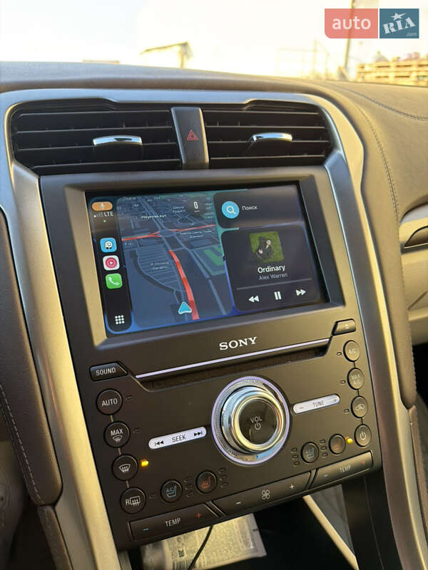 Седан Ford Fusion 2017 в Львове фото 11 Седан Ford Fusion 2017 в Львове