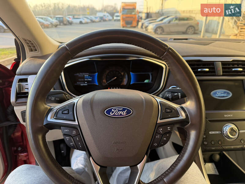 Седан Ford Fusion 2017 в Львове фото 13 Седан Ford Fusion 2017 в Львове