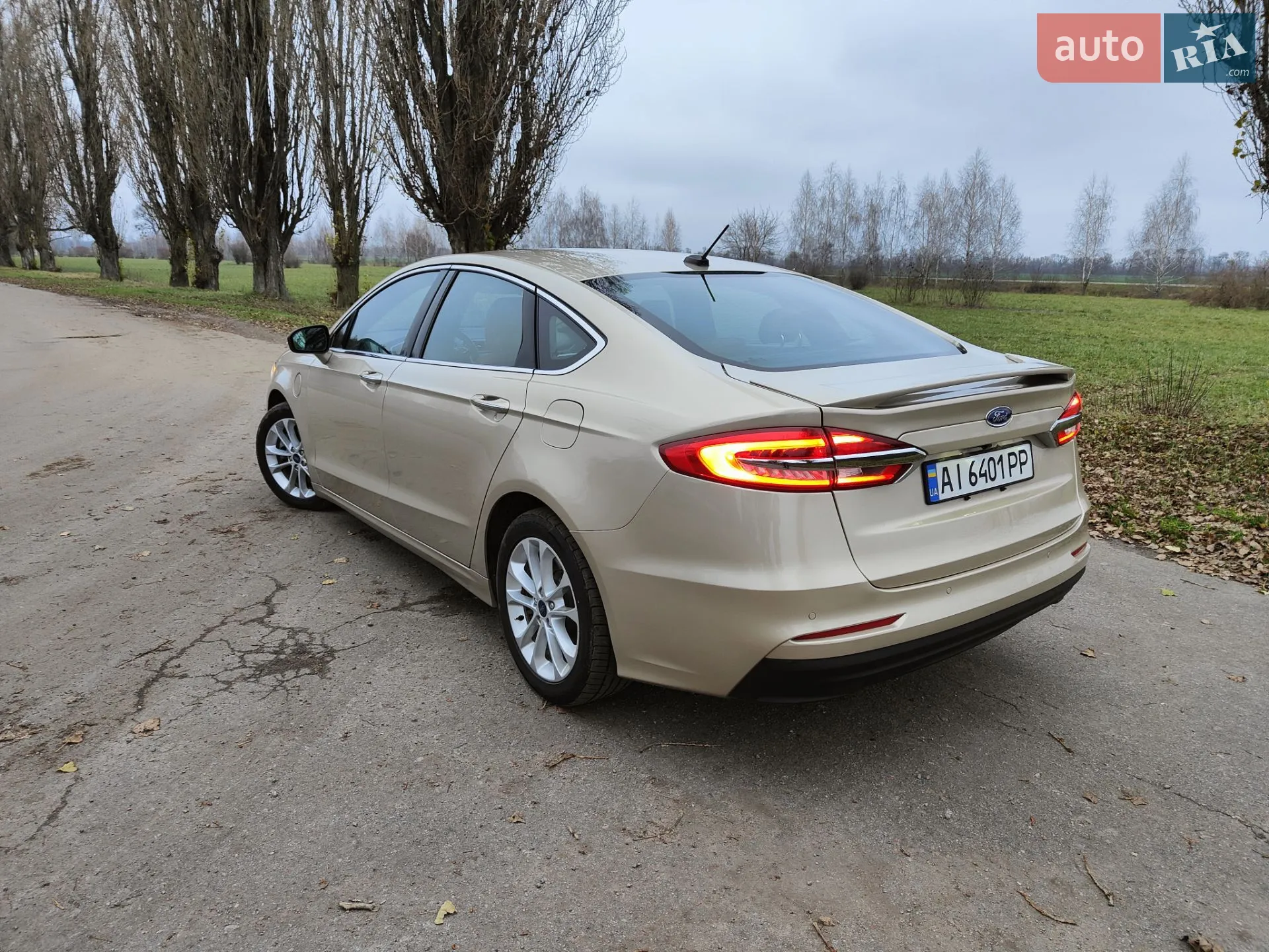 2019 Ford Fusion - мініатюра 4