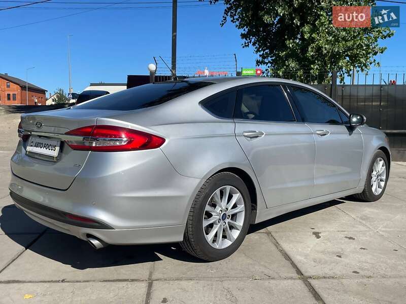 Седан Ford Fusion 2017 в Киеве фото 7 Седан Ford Fusion 2017 в Киеве
