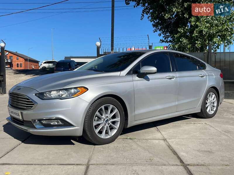 Седан Ford Fusion 2017 в Киеве фото 3 Седан Ford Fusion 2017 в Киеве