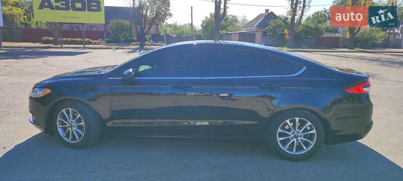 Седан Ford Fusion 2017 в Первомайске фото 9 Седан Ford Fusion 2017 в Первомайске