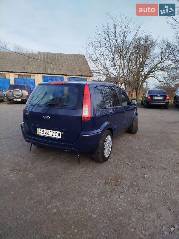 Хэтчбек Ford Fusion 2010 в Виннице