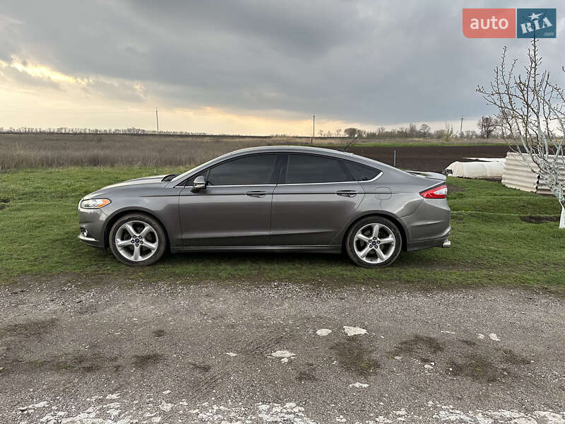 Седан Ford Fusion 2013 в Запорожье фото 13 Седан Ford Fusion 2013 в Запорожье