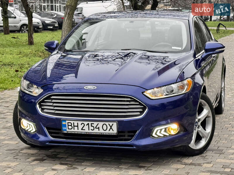 Седан Ford Fusion 2015 в Одессе фото 11 Седан Ford Fusion 2015 в Одессе