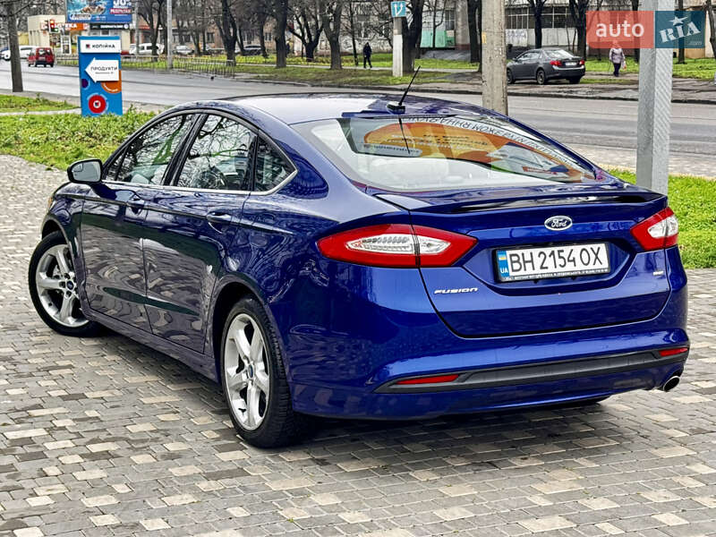 Седан Ford Fusion 2015 в Одессе фото 27 Седан Ford Fusion 2015 в Одессе