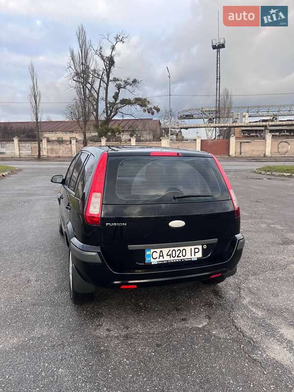 Хэтчбек Ford Fusion 2008 в Киеве фото 7 Хэтчбек Ford Fusion 2008 в Киеве