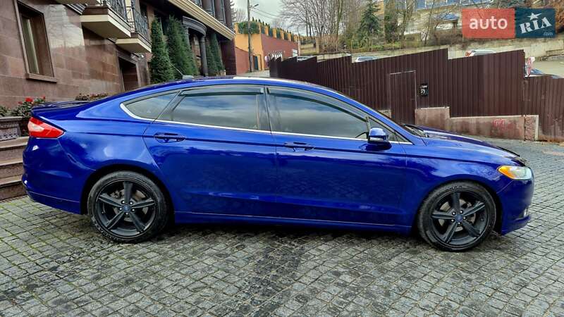Седан Ford Fusion 2016 в Киеве фото 4 Седан Ford Fusion 2016 в Киеве