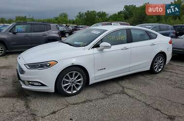 Ford Fusion 2017
