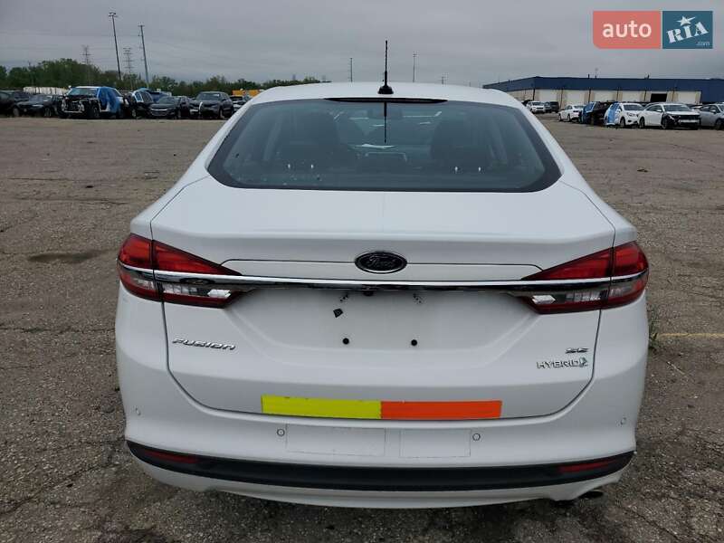 Седан Ford Fusion 2017 в Чернигове фото 6 Седан Ford Fusion 2017 в Чернигове