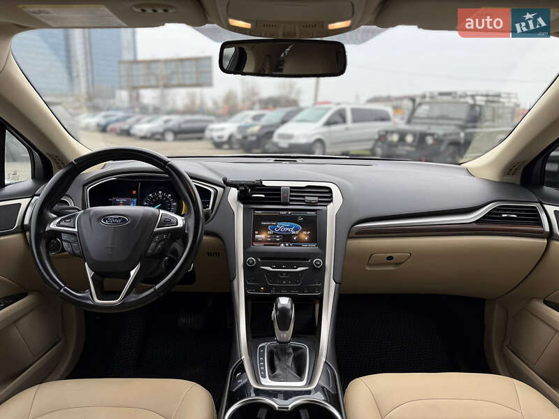 Седан Ford Fusion 2014 в Киеве фото 23 Седан Ford Fusion 2014 в Киеве