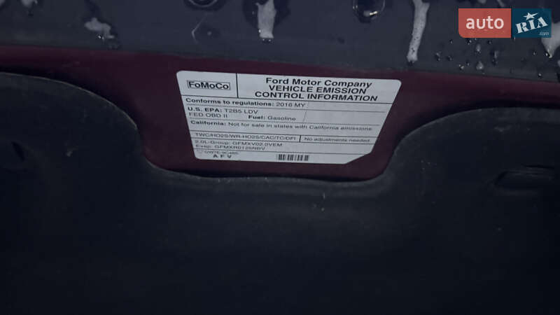 Седан Ford Fusion 2015 в Тернополе