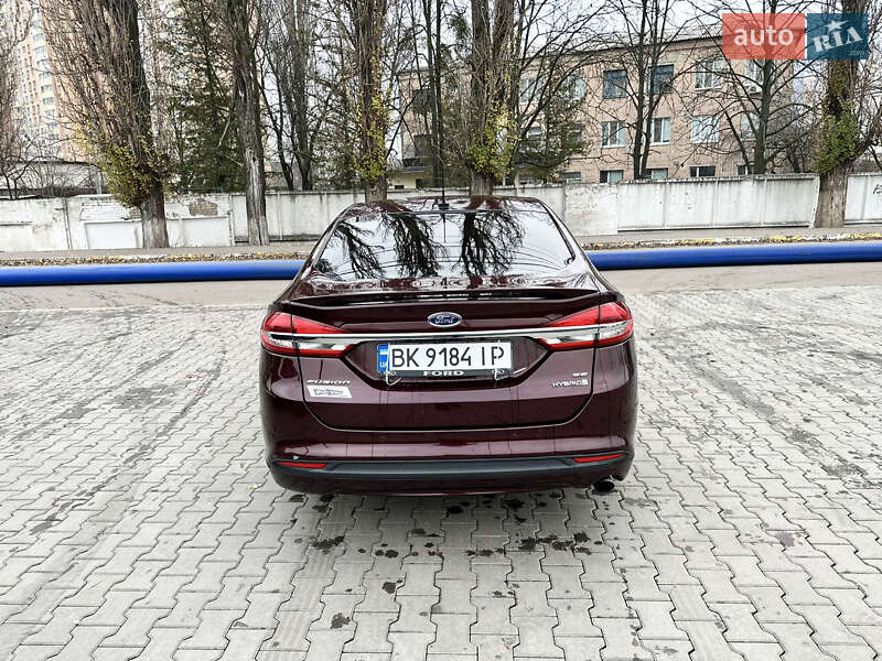 Седан Ford Fusion 2018 в Коцюбинском фото 2 Седан Ford Fusion 2018 в Коцюбинском