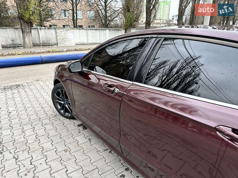 Седан Ford Fusion 2018 в Коцюбинском фото 5 Седан Ford Fusion 2018 в Коцюбинском