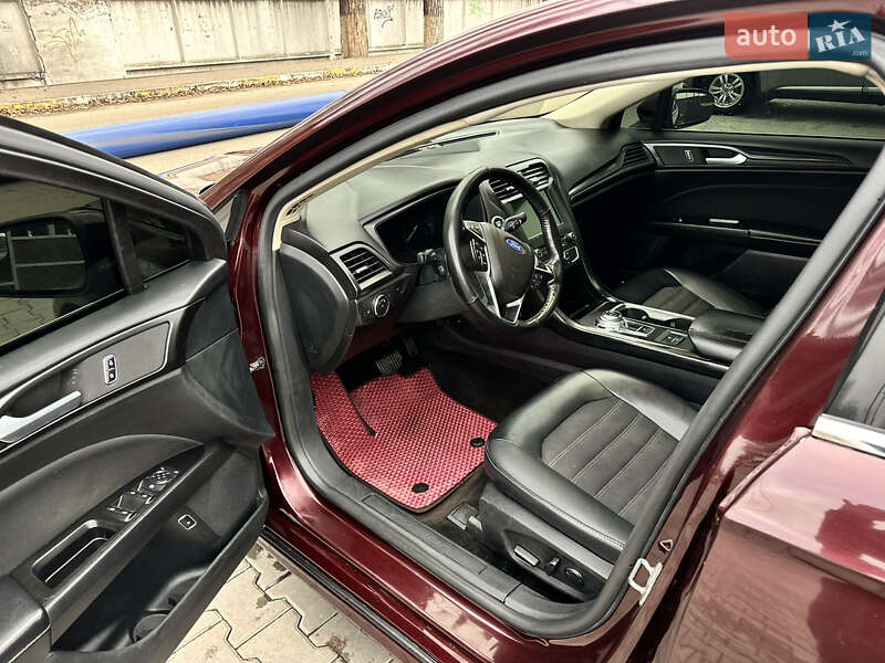 Седан Ford Fusion 2018 в Коцюбинском фото 12 Седан Ford Fusion 2018 в Коцюбинском