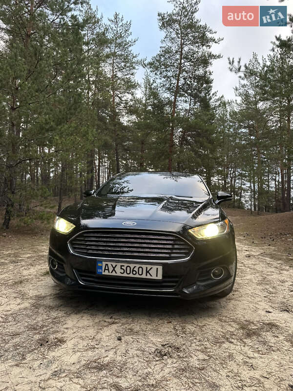 Седан Ford Fusion 2015 в Харькове фото 4 Седан Ford Fusion 2015 в Харькове