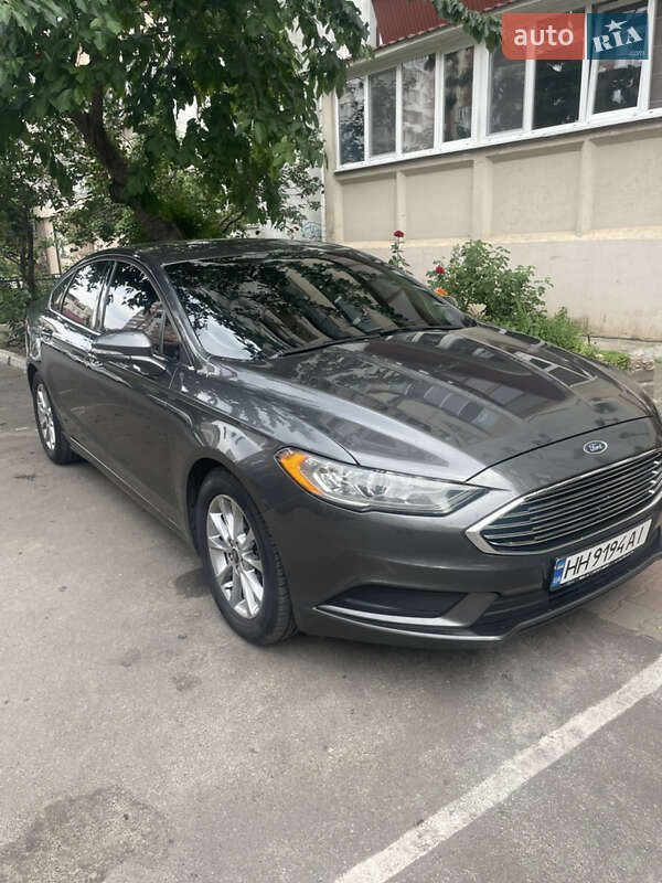 Седан Ford Fusion 2017 в Одессе фото 2 Седан Ford Fusion 2017 в Одессе