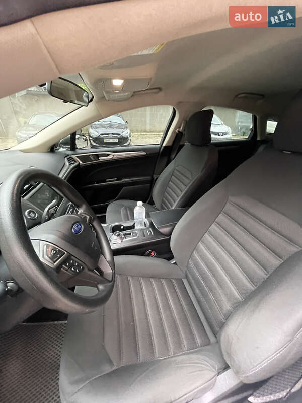 Седан Ford Fusion 2017 в Одессе фото 10 Седан Ford Fusion 2017 в Одессе