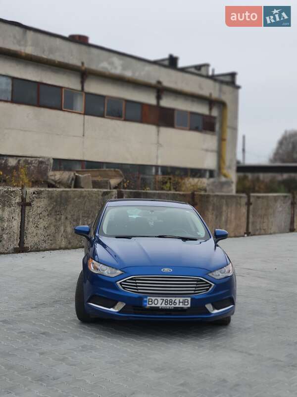 Седан Ford Fusion 2017 в Тернополе фото 8 Седан Ford Fusion 2017 в Тернополе