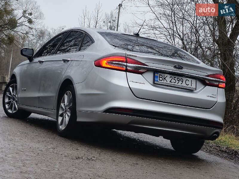Седан Ford Fusion 2017 в Львове фото 7 Седан Ford Fusion 2017 в Львове