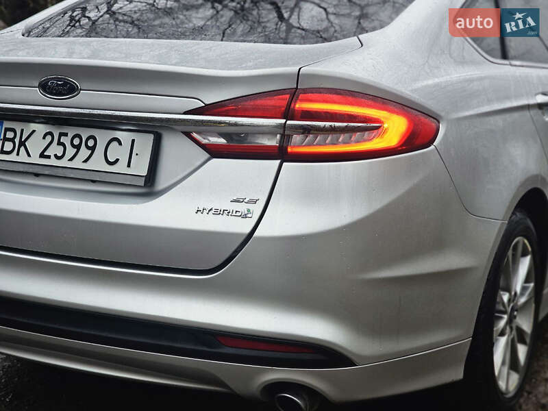 Седан Ford Fusion 2017 в Львове фото 10 Седан Ford Fusion 2017 в Львове