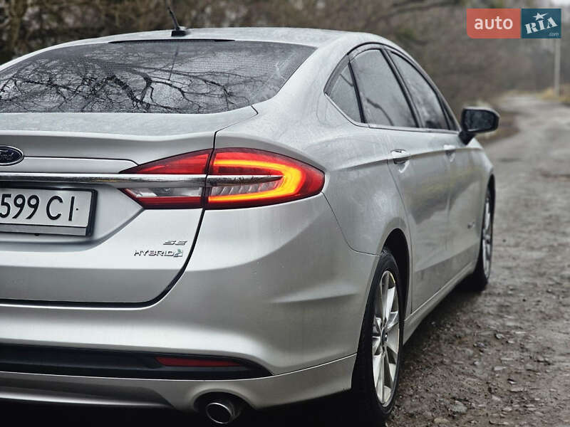 Седан Ford Fusion 2017 в Львове фото 12 Седан Ford Fusion 2017 в Львове
